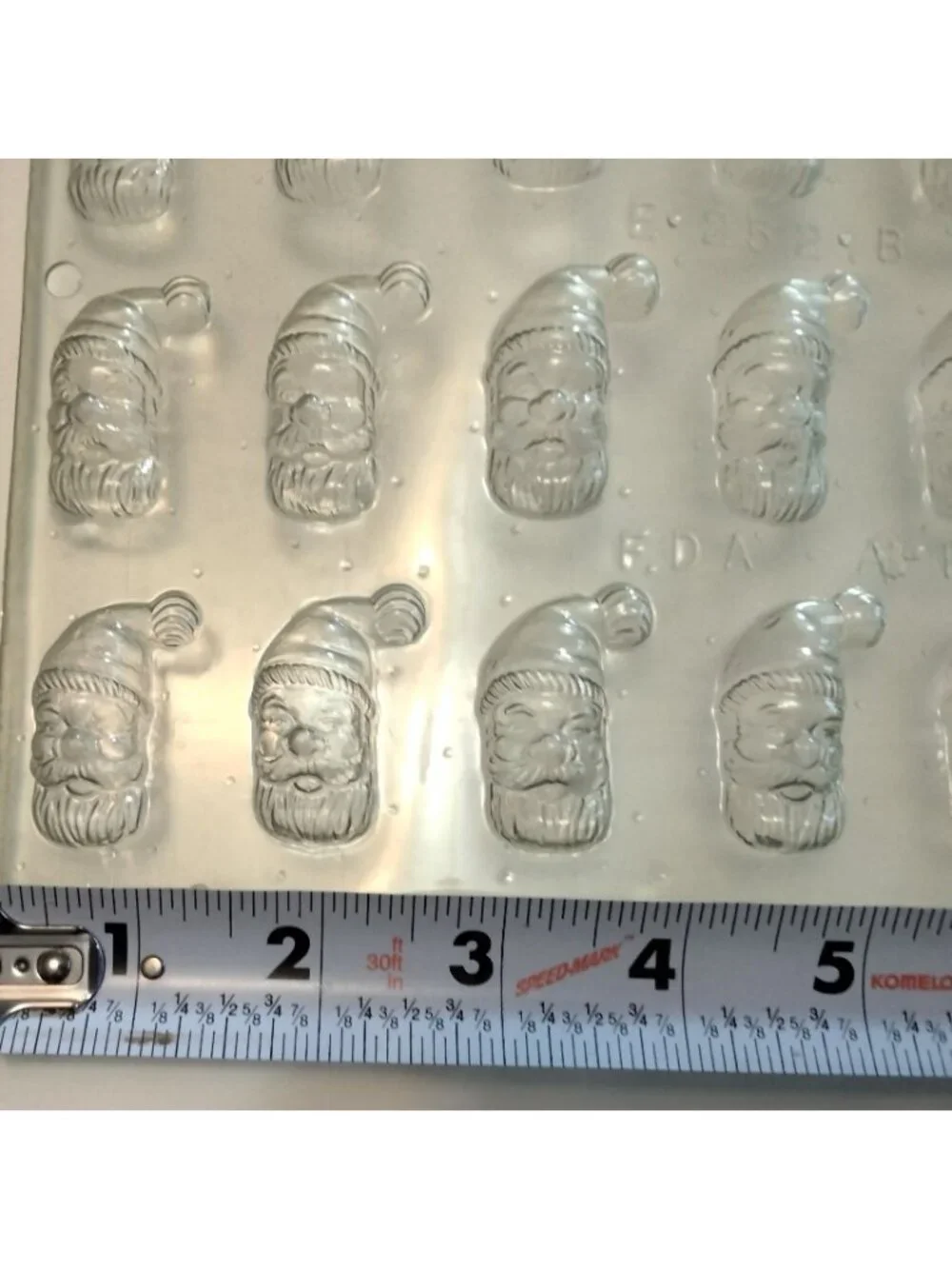 Santa Claus Candy Mold Chocolate Form E252 B